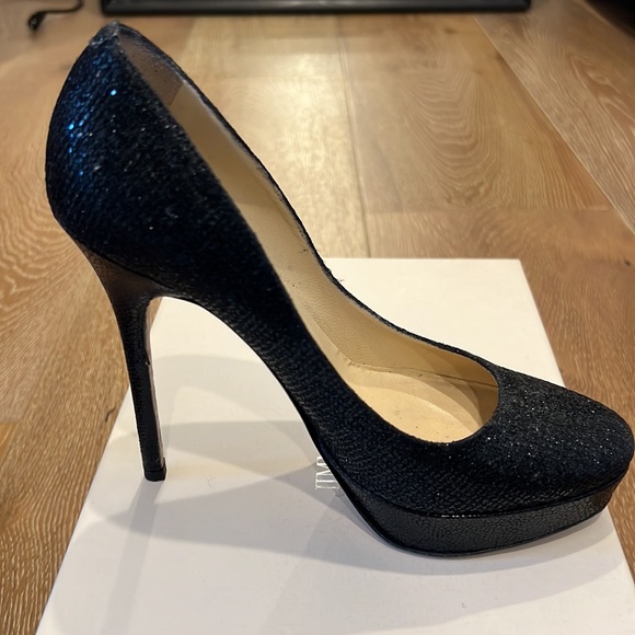 Authentic Jimmy Choo Cosmic Platform Heels - Picture 4 of 7